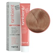TEFIA Ambient 10.360 Перманентная крем-краска для волос / Экстра светлый блондин золотисто-махагоновый для седых волос, 60 мл 22256-41685