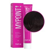 TEFIA Mypoint 4.0 Перманентная крем-краска для волос / Брюнет натуральный, 60 мл 19836-21957