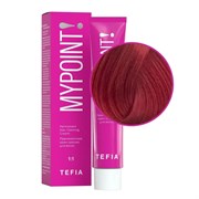 TEFIA Mypoint 7.5 Перманентная крем-краска для волос / Блондин красный, 60 мл 19848-21969