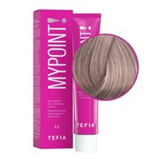 TEFIA Mypoint 9.17 Перманентная крем-краска для волос / Очень светлый блондин пепельно-фиолетовый, 60 мл 19855-21976