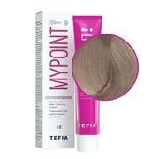 TEFIA Mypoint Special Blondes 187 Перманентная крем-краска для волос / Натуральный cпециальный коричнево-фиолетовый, 60 мл 19871-21992