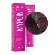 TEFIA Mypoint 5.3 Перманентная крем-краска для волос / Светлый брюнет золотистый, 60 мл 20093-24075
