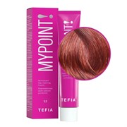 TEFIA Mypoint 6.4 Перманентная крем-краска для волос / Темный блондин медный, 60 мл 20101-24083