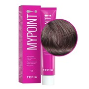 TEFIA Mypoint 6.41 Перманентная крем-краска для волос / Темный блондин медно-пепельный, 60 мл 20102-24084