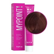 TEFIA Mypoint 7.48 Перманентная крем-краска для волос / Блондин медно-коричневый, 60 мл 20112-24094