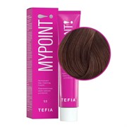 TEFIA Mypoint 7.85 Перманентная крем-краска для волос / Блондин коричнево-красный, 60 мл 20115-24096