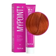 TEFIA Mypoint 8.4 Перманентная крем-краска для волос / Светлый блондин медный, 60 мл 20119-24100