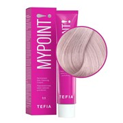 TEFIA Mypoint 9.7 Перманентная крем-краска для волос / Очень светлый блондин фиолетовый, 60 мл 20130-24111