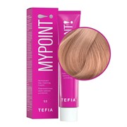 TEFIA Mypoint 9.85 Перманентная крем-краска для волос / Очень светлый блондин коричнево-красный, 60 мл 20132-24113