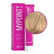 TEFIA Mypoint 10.37 Перманентная крем-краска для волос / Экстра светлый блондин золотисто-фиолетовый, 60 мл 20134-24115