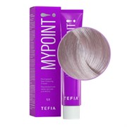 TEFIA Mypoint 10.17 Гель-краска для волос тон в тон / Экстра светлый блондин пепельно-фиолетовый, безаммиачная, 60 мл 20145-24126