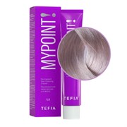 TEFIA Mypoint 9.17 Гель-краска для волос тон в тон / Очень светлый блондин пепельно-фиолетовый, безаммиачная, 60 мл 20146-24127
