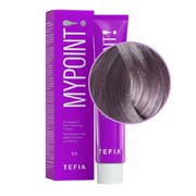 TEFIA Mypoint 8.17 Гель-краска для волос тон в тон / Светлый блондин пепельно-фиолетовый, безаммиачная, 60 мл 20147-24128