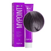 TEFIA Mypoint 7.17 Гель-краска для волос тон в тон / Блондин пепельно-фиолетовый, безаммиачная, 60 мл 20148-24129