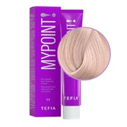 TEFIA Mypoint 9.6 Гель-краска для волос тон в тон / Очень светлый блондин махагоновый, безаммиачная, 60 мл 20153-24134