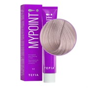 TEFIA Mypoint 10.7 Гель-краска для волос тон в тон / Экстра светлый блондин фиолетовый, безаммиачная, 60 мл 20156-24137