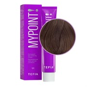 TEFIA Mypoint 6.8 Гель-краска для волос тон в тон / Темный блондин коричневый, безаммиачная, 60 мл 20162-24143