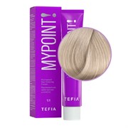 TEFIA Mypoint 10.81 Гель-краска для волос тон в тон / Экстра светлый блондин коричнево-пепельный, безаммиачная, 60 мл 20164-24145