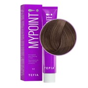 TEFIA Mypoint 7.81 Гель-краска для волос тон в тон / Блондин коричнево-пепельный, безаммиачная, 60 мл 20167-24148