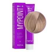 TEFIA Mypoint 9.87 Гель-краска для волос тон в тон / Очень светлый блондин коричнево-фиолетовый, безаммиачная, 60 мл 20173-24154