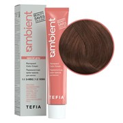 TEFIA Ambient 8.880 Перманентная крем-краска для волос / Светлый блондин интенсивный коричневый для седых волос, 60 мл 22250-41503