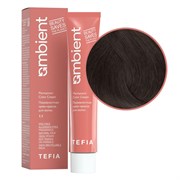 TEFIA Ambient 6.00 Перманентная крем-краска для волос / Темный блондин интенсивный натуральный, 60 мл 22135-41556