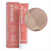TEFIA Ambient 10.86 Перманентная крем-краска для волос / Экстра светлый блондин коричнево-махагоновый, 60 мл 22222-41565
