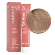 TEFIA Ambient 9.8 Перманентная крем-краска для волос / Очень светлый блондин коричневый, 60 мл 22207-41616