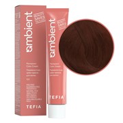 TEFIA Ambient 6.4 Перманентная крем-краска для волос / Темный блондин медный, 60 мл 22192-41630