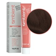 TEFIA Ambient 7.880 Перманентная крем-краска для волос / Блондин интенсивный коричневый для седых волос, 60 мл 22251-41645