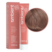 TEFIA Ambient 8.877 Перманентная крем-краска для волос / Светлый блондин интенсивный коричнево-фиолетовый, 60 мл 22231-41662