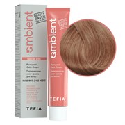 TEFIA Ambient 9.830 Перманентная крем-краска для волос / Очень светлый блондин коричнево-золотистый для седых волос, 60 мл 22255-41671