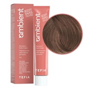 TEFIA Ambient 8.00 Перманентная крем-краска для волос / Светлый блондин интенсивный натуральный, 60 мл 22133-41736