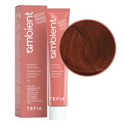 TEFIA Ambient 7.43 Перманентная крем-краска для волос / Блондин медно-золотистый, 60 мл 22195-41737