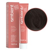 TEFIA Ambient 5.00 Перманентная крем-краска для волос / Светлый брюнет интенсивный натуральный, 60 мл 22136-41752