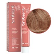 TEFIA Ambient 9.83 Перманентная крем-краска для волос / Очень светлый блондин коричнево-золотистый, 60 мл 22219-41755