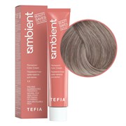 TEFIA Ambient 8.17 Перманентная крем-краска для волос / Светлый блондин пепельно-фиолетовый, 60 мл 22171-41760