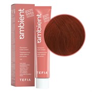 TEFIA Ambient 7.4 Перманентная крем-краска для волос / Блондин медный, 60 мл 22191-41794