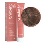 TEFIA Ambient 8.0 Перманентная крем-краска для волос / Светлый блондин натуральный, 60 мл 22124-41818