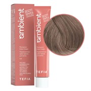 TEFIA Ambient 8.01 Перманентная крем-краска для волос / Светлый блондин натуральный пепельный, 60 мл 22147-41836