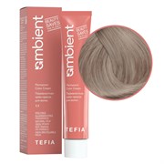 TEFIA Ambient 9.18 Перманентная крем-краска для волос / Очень светлый блондин пепельно-коричневый, 60 мл 22214-41838