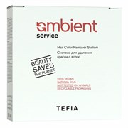 TEFIA Ambient Система для удаления краски с волос / Service Hair Color Remover System, 120 мл x 3 + 60 г 22301-41619
