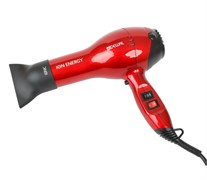 Dewal Профессиональный фен для волос / ION Energy 03-8800 Red, красный, 2000 Вт 2237-1896