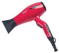 Dewal Профессиональный фен для волос / ErgoLife Compact 03-002 Red, красный, 2000 Вт 3666-2328