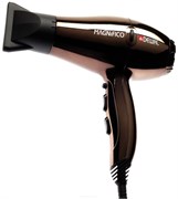 Dewal Профессиональный фен для волос / Magnifico 03-007 Brown, коричневый, 2000 Вт 6997-4691