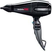 BaByliss Профессиональный фен для волос / PRO Caruso BAB6520RE, черный, 2400 Вт 12552-15533