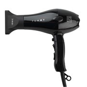 Dewal Beauty Фен для волос / Yummy Aqua HD1000-Black, 2000 Вт, черный 18843-20650