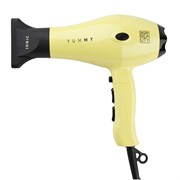 Dewal Beauty Фен для волос / Yummy Aqua HD1000-Yellow, 2000 Вт, желтый 18845-20652