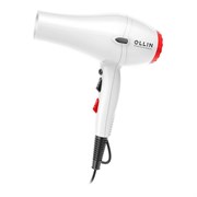 Ollin Фен профессиональный OL-7201, 2000-2300W, 2 насадки, белый 20911-29652