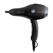Harizma Фен для волос с бесщеточным мотором / Solid h10227, 2200 Вт, черный 24303-65967